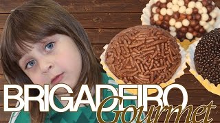 Como fazer Brigadeiro Gourmet Classico 13 [upl. by Anirbas735]