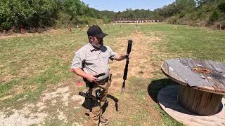 Testing Shadow Silencers Sexto and Sexto V with the Trailblazer Pivot and Sar Firearms 109T [upl. by Sualk]