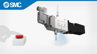 SMC´s Featured Products Video Safety Valves – ISO 13849 [upl. by Aitropal]