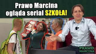 SZALONA NAUCZYCIELKA BIJE UCZNIA PRAWO MARCINA ogląda serial SZKOŁA 1 [upl. by Maletta]