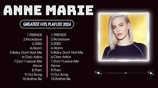 ANNE MARIE  Legendary Playlist Top 10 Hits Playlist of All Time Greatest Hits Collection ➤ [upl. by Arianna672]