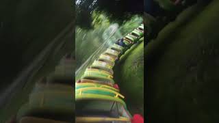 Pleasurewood Hills Theme Park Egg spress roller coaster on ride pov 2023 [upl. by Mcripley]