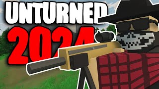 I Played Unturned Survival in 2024 [upl. by Delora]