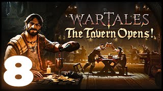 WARTALES Gameplay DLC  The Tavern Opens Ep8 wartales gaming gameplay [upl. by Haimes]