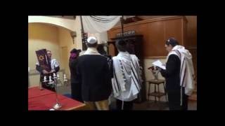 Kehillat Masorti Beth Shoshanna Deventer The Netherlands short videoclip 3½ minutes [upl. by Tepper]