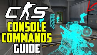 CS2 Most Useful Console Commands Guide GodModeCheatsInfinite Ammo Tutorial [upl. by Ettesus944]