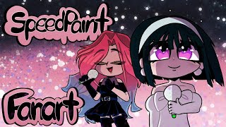 FANART  My Clematis Alien Stage  SpeedPaint [upl. by Brunhild386]