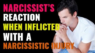 The Narcissists Pain Reaction When Inflicted With a Narcissistic Injury  NPD  Narcissism [upl. by Nachison]