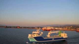 The first LNG powered cargo vessel MS Høydal [upl. by Arnoldo700]