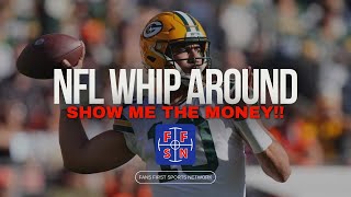 NFL Whip Around Show me the money [upl. by Cordey]