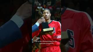 derrick rose retirement derrickrose shorts [upl. by Yelruc]