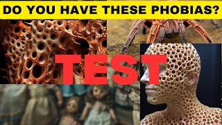 TOP 10 Phobias Test Do you have these phobias WARNING [upl. by Enylodnewg]