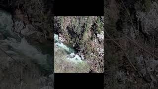 OVERLOOKING A RAGING RIVER  Tallulah Gorge SP GA  travel tourism hiking [upl. by Naara]