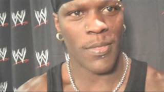 Meet WWE Superstar Ron quotRTruthquot Killings [upl. by Body]