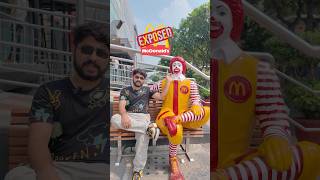 Exposing McDonalds Burger  🍔❌ foodie foodchallenge exposed mcdonalds [upl. by Cornelius108]