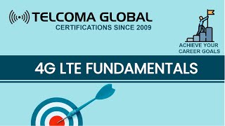 4G LTE Fundamentals training course  What is LTE Network Architecture by TELCOMA Global [upl. by Nash817]