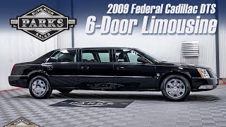 2009 Federal Cadillac DTS 6Door Limousine 9U550256 [upl. by Rentsch]