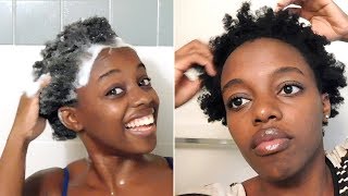 Full Wash Day Routine On ShortTWA 4C Natural Hair [upl. by Abrahams350]