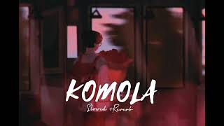 KOMOLA  Bengali Folk Song  Lofi Song  Music Video 2021 [upl. by Yeliab]