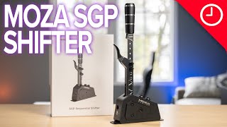 Moza SGP Sequential Shifter Review A highquality simrig upgrade [upl. by Sivaj957]