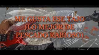 Me Gusta Ese Tajo  Pescado Rabioso bajo cover  TABS  PARTITURA [upl. by Nemrac]