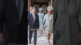 Prince William Helped Ease Kates Parents Into Royal Life princewilliam katemiddlet [upl. by Ayatnahs398]