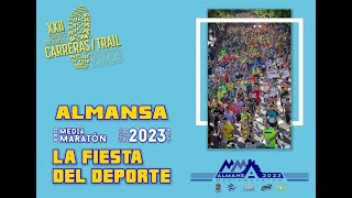 Retransmisión XXII Media Maratón de Almansa 2023 [upl. by Katzen864]