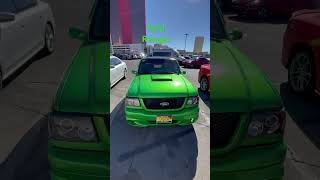 Fire Ford ranger SEMA ford fordperformance fordranger power lasvegas vegas cars [upl. by Torrlow]