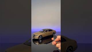 MercedesBenz MAYBACH S560 SClass 118 Super Realistic collection diecastcars Car Model auto [upl. by Suoicerp320]