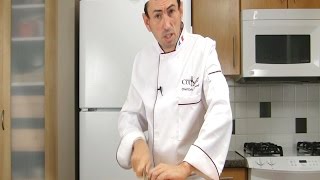 Learn Basic Knife Safety Skills  Chef Basic Knife Skills [upl. by Anyahs]