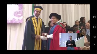 PhD Graduation  Nelson Mandela University [upl. by Yazbak451]