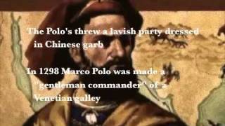 The Travels of Marco Polo  History Project [upl. by Aseeram]