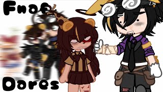 Afton Family Dares  Other FNAF Characters  Dare Video [upl. by Mandelbaum966]