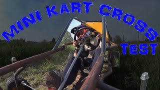 Mini Kart Cross  TEST [upl. by Pine648]