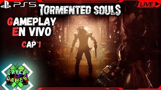 TORMENTED SOULS  PS5  GAMEPLAY EN ESPAÑOL  CAP 1 [upl. by Cohligan860]