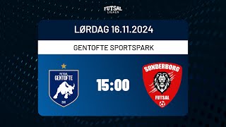 Gentofte v Sonderborg [upl. by Letnahs]