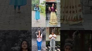 Manjusha vs Shilpa vs Afrin vs Neerutty shortsfeed shortsvideo subscribe [upl. by Hoon976]