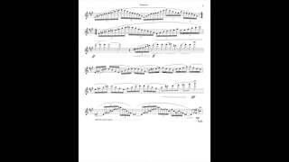 Rhapsody for Baritone Saxophone and Wind Orchestra by Mark Watters [upl. by Platas]