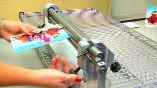 Working with Metal Art The Accucutter Precision Roller [upl. by Eggett]