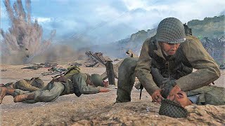 DDay  Call of Duty WW2 NPC Wars [upl. by Erdnua]