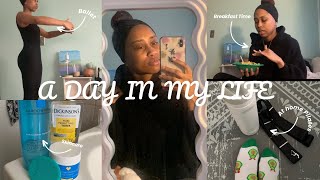 A Day In My life  Skincare routine Workout routine Mental health day etc [upl. by Lardner147]