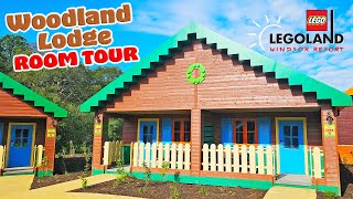 First Look Legoland Woodland Lodge Rooms May 2024 4K [upl. by Nohsad]