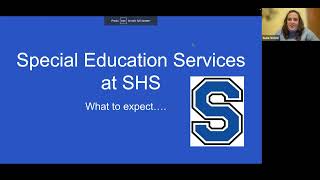 Special Education Services at Southington High School Nov 29 2023 [upl. by Ring]