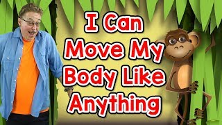 I Can Move My Body Like Anything  Movement Song for Kids  Jack Hartmann [upl. by Halbeib]