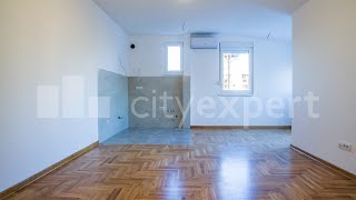 Stan na prodaju 54m2  Novi grad Zemun Beograd  CityExpertrs [upl. by Tertias395]