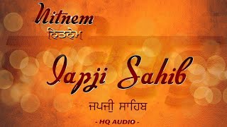 Japji Sahib  ਜਪੁਜੀ ਸਾਹਿਬ ਪਾਠ  Sikh Gurbani  Japji Sahib Da Path  Sikh Morning Prayer japjisahib [upl. by Snell843]