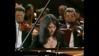 Martha Argerich performs Ravel Piano Concerto in G Adagio assai [upl. by Anivlem120]