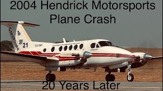 The 2004 HENDRICK MOTORSPORTS Plane Crash 20 Years Later nascar hendrickmotorsports martinsville [upl. by Rabin569]