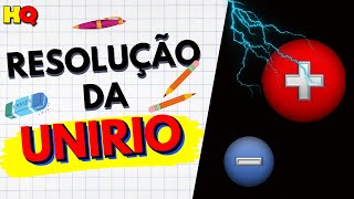 Duas esferas metálicas idênticas de dimensões desprezíveis eletrizadas com cargas elétricas de [upl. by Mortie]