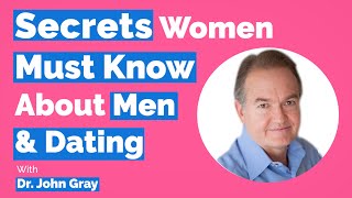 John Gray  Secrets Women Must Know About Men amp Dating [upl. by Winnifred222]